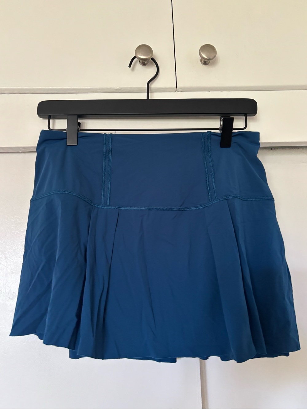 Lululemon Blue Aqua Performance Pleated Skirt Size 6